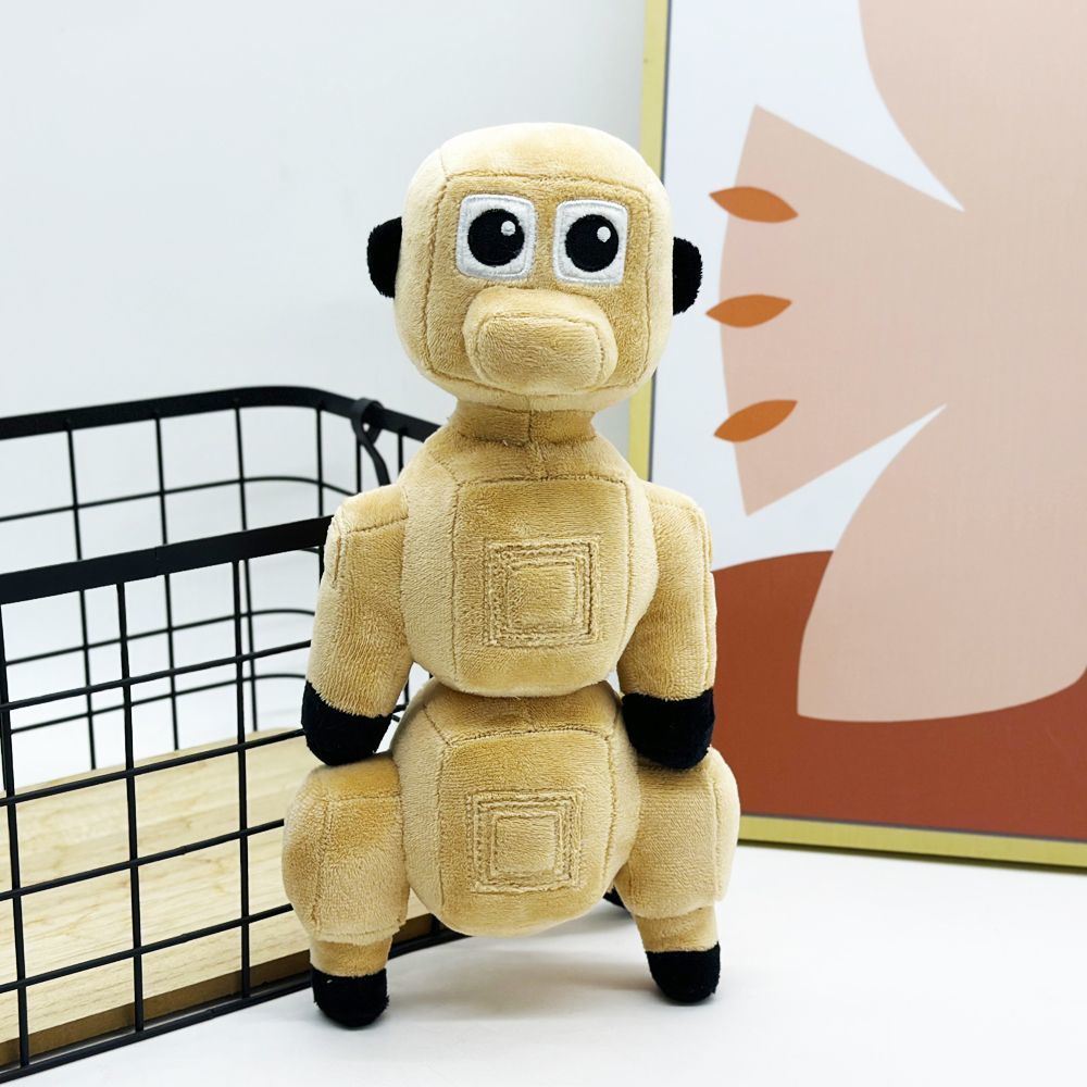 High-quality stuffed robot dog for fans