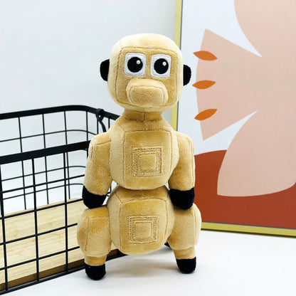 High-quality stuffed robot dog for fans