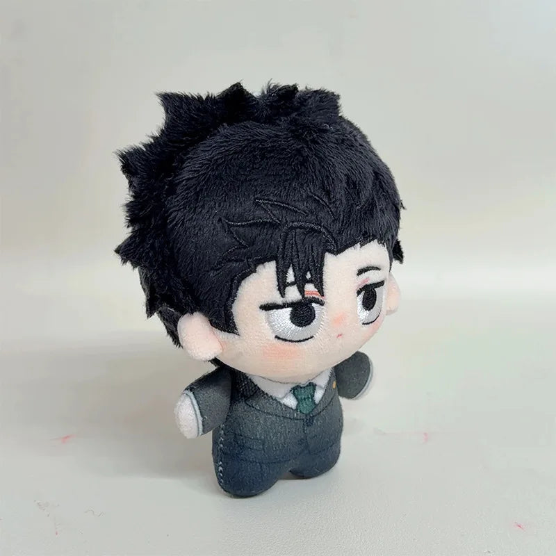 Higuruma cursed technique inspired plush figure
