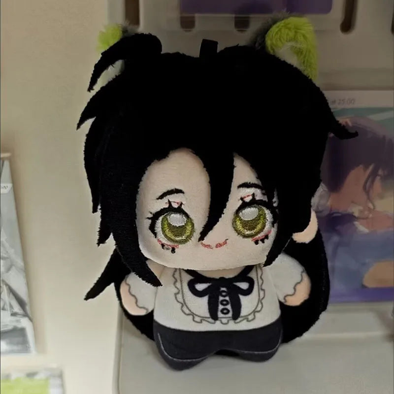 Hikaru stuffed toy front view soft plush collectible