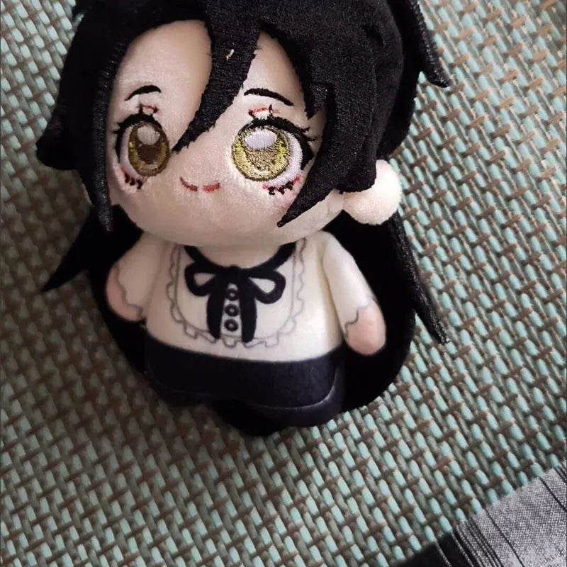 Hikaru stuffed toy next to ruler showing 10cm height