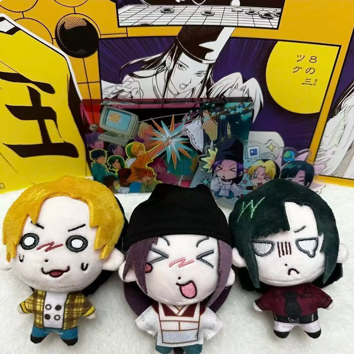 Hikaru toy plush 10cm Shindo Hikaru handmade collectible