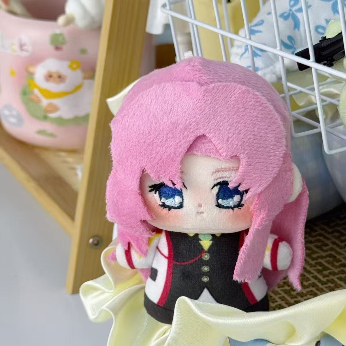 Himemiya plush shelf display collectible anime figure

