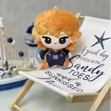 Hinata and Kageyama Karasuno fan-made handmade individual plush anime gift