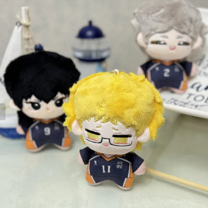 Hinata plushie fan-made orange hair Karasuno volleyball anime collectible