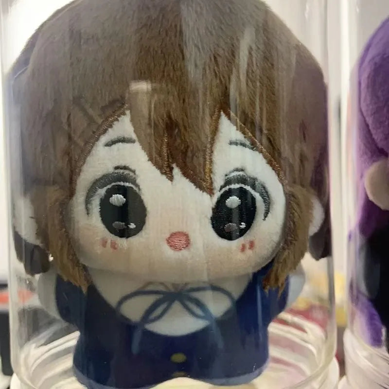 Hirasawa Yui kawaii plush doll close up soft fabric detail