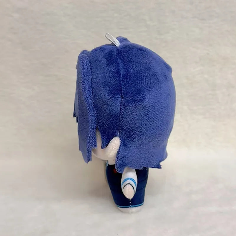 Hiro Shinosawa plush back view handmade short plush fabric