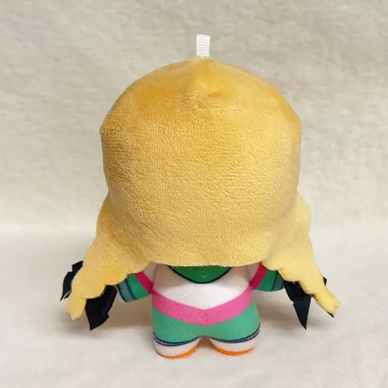 Hiro Shinosawa plush close-up handmade short plush fabric detail