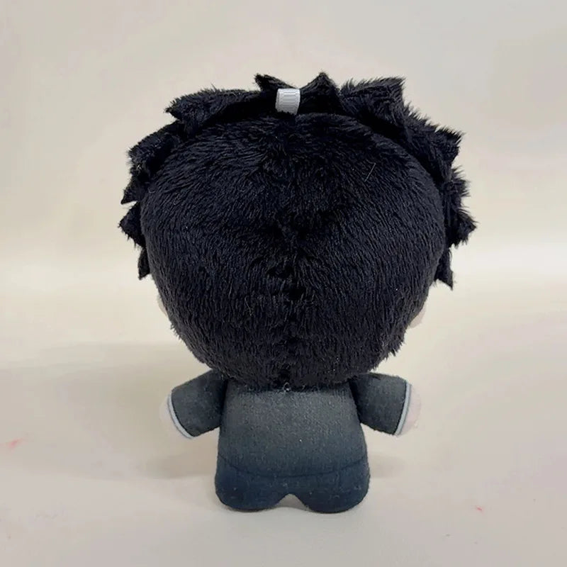 Hiromi plush toy front view detail shot

