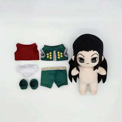 Hisoka handmade anime plush removable clothes jester outfit 23cm
