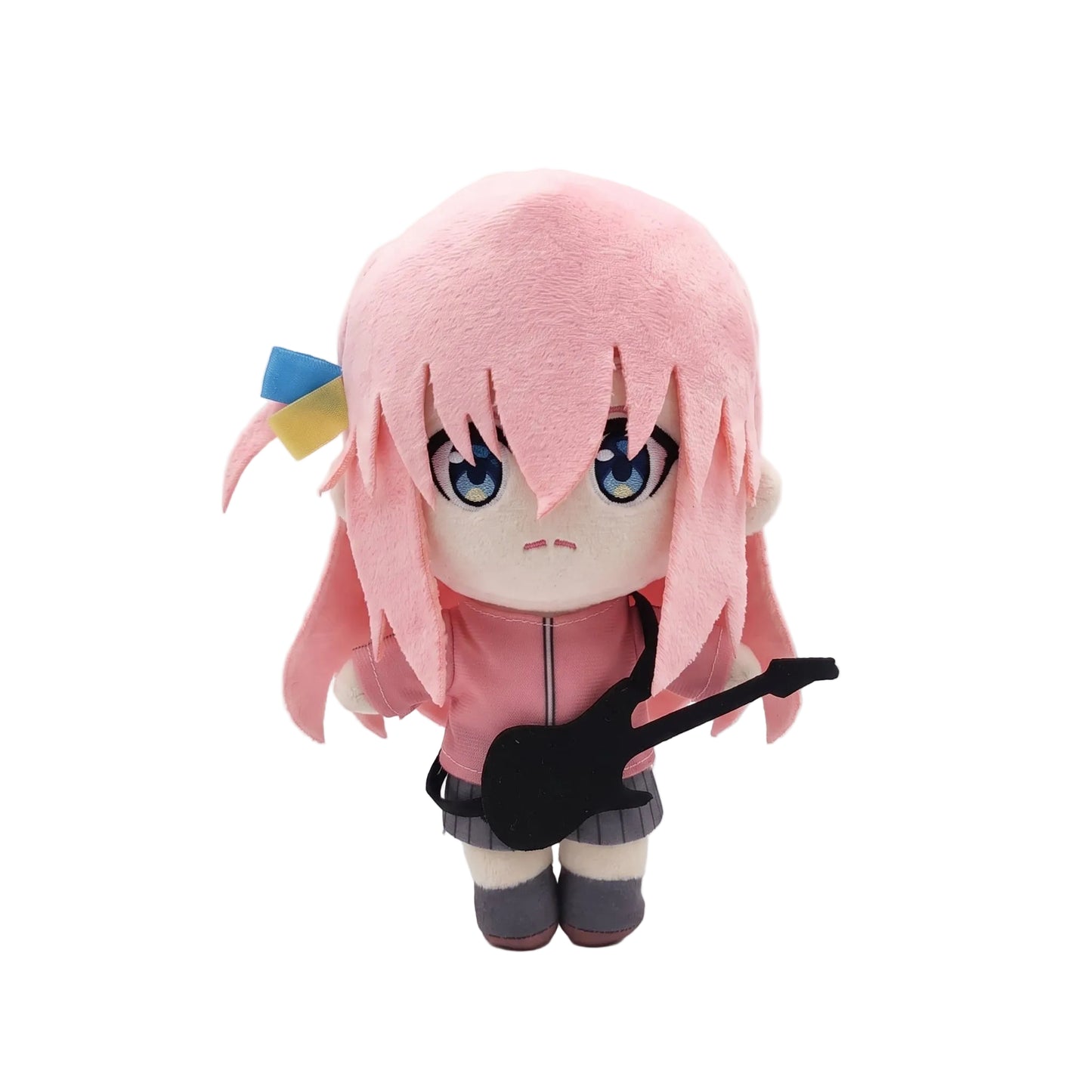 Hitori Gotoh plush handmade 20cm anime stuffed toy front view