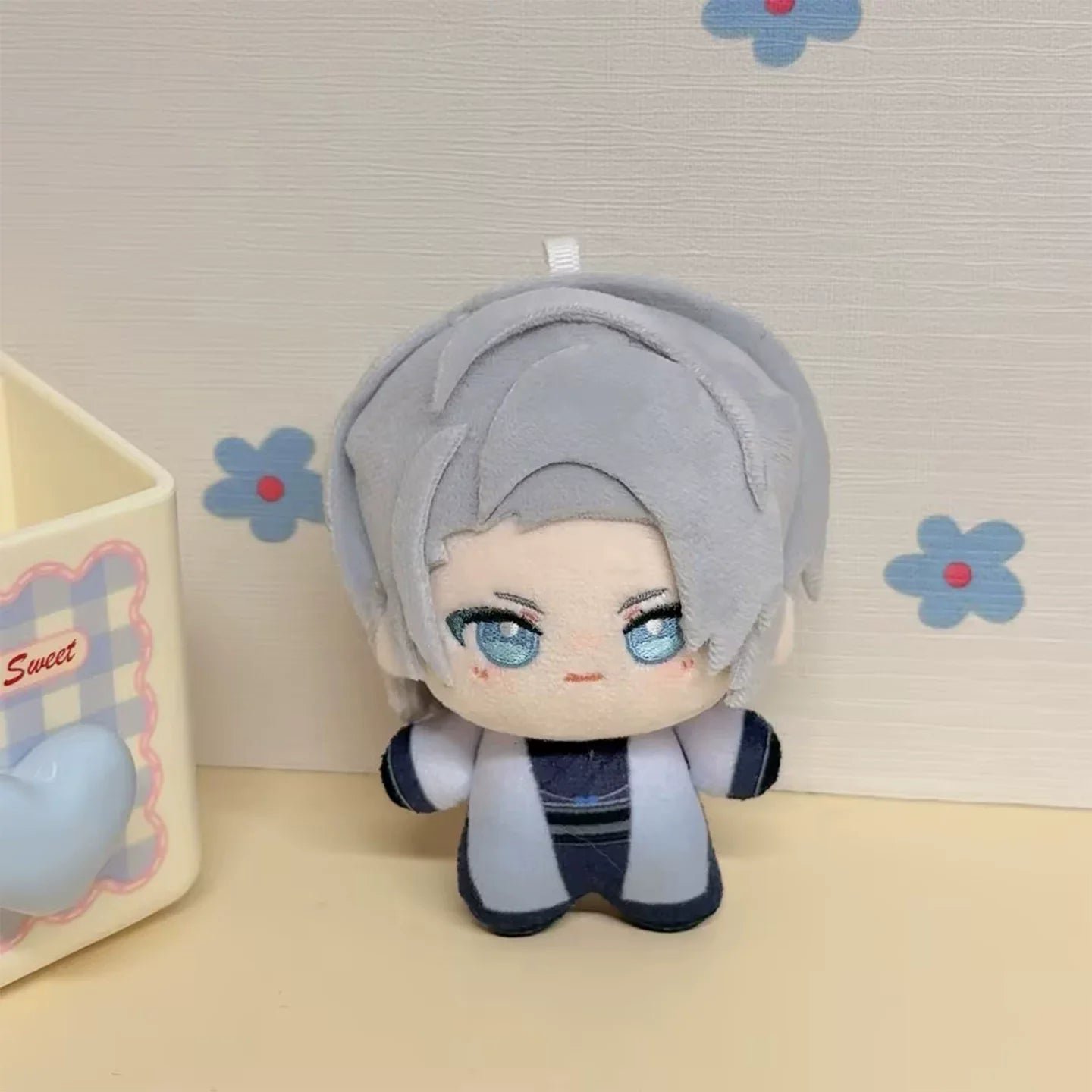 Hizamaru and Higekiri chibi plush brother duo Touken Ranbu