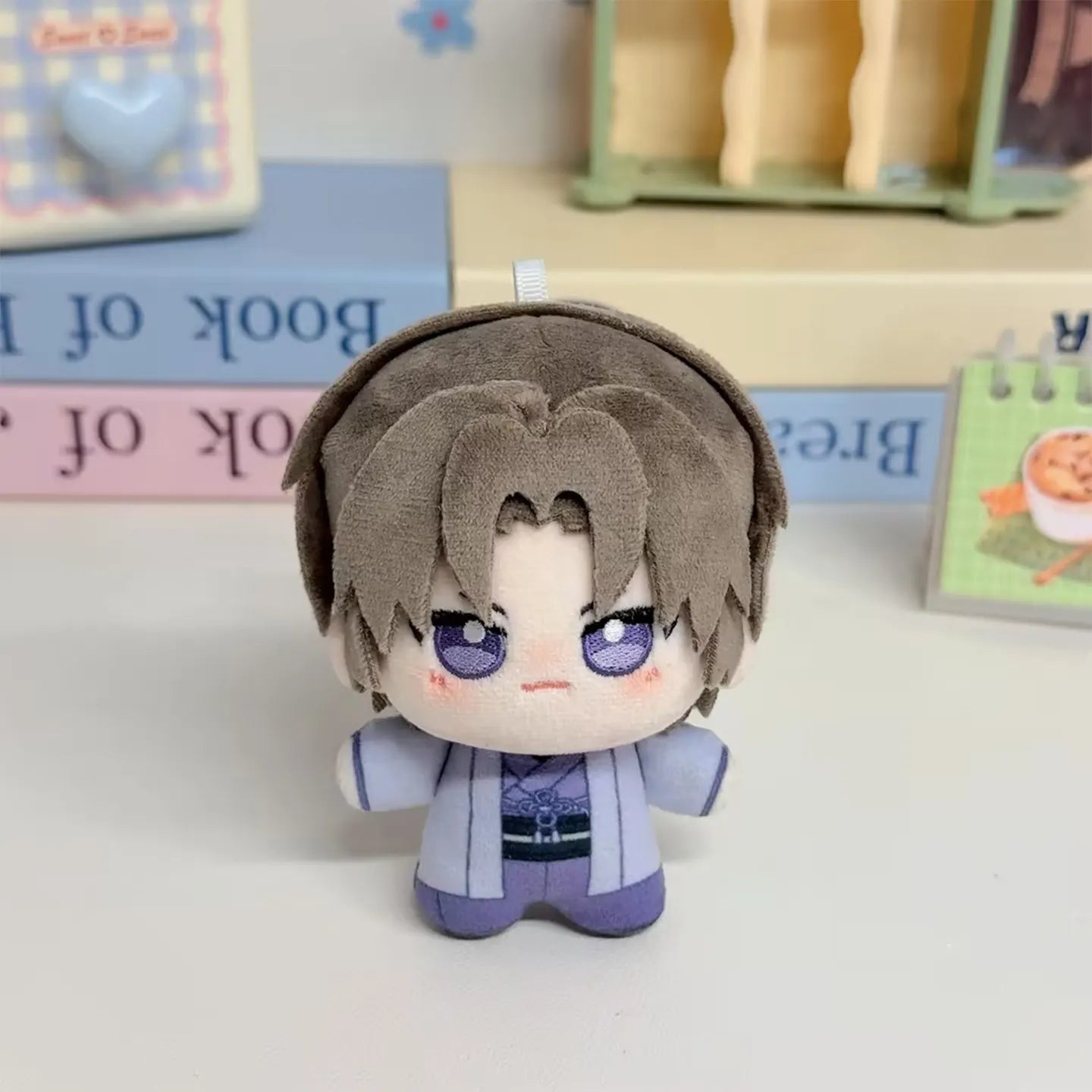 Hizamaru chibi plush keychain doll Touken Ranbu tachi warrior