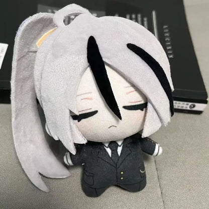 Hod and Yan plush both variants side by side Sephirah collectibles