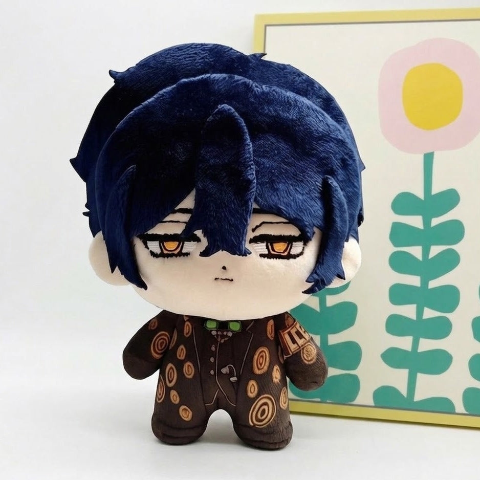 Hohenheim plush side view soft PP cotton fill
