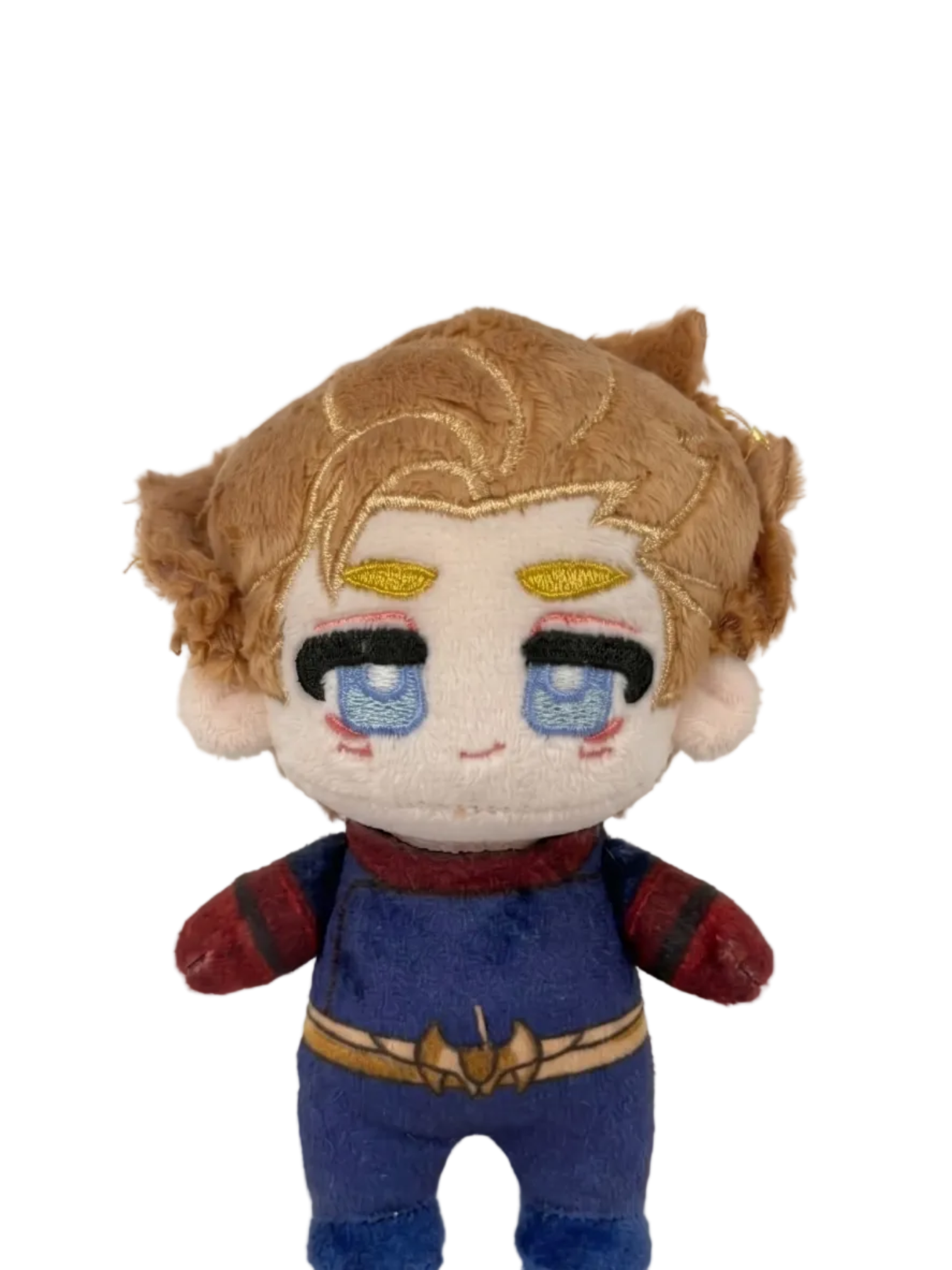 Homelander plush toy from The Boys, 10cm soft stuffed figure

