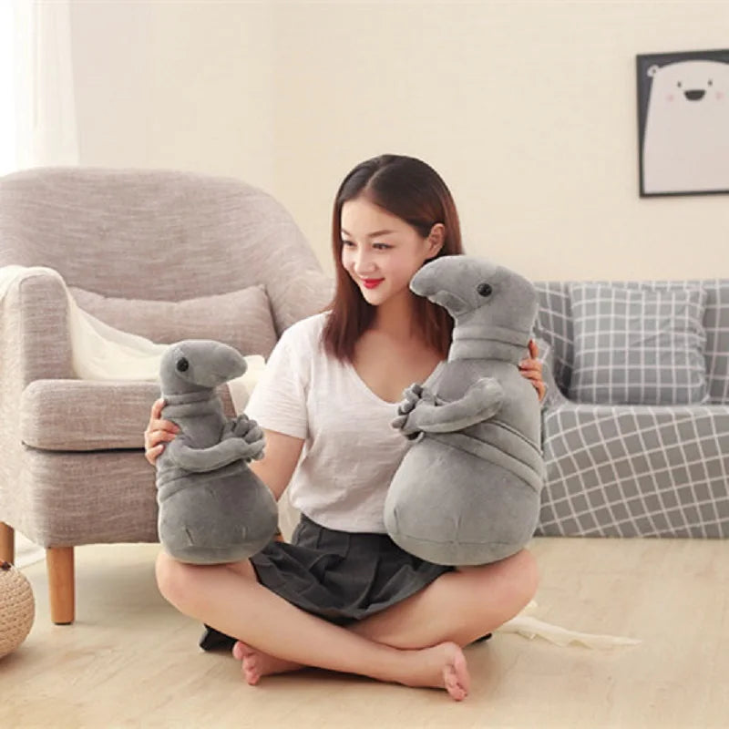Homunculus Loxodontus plush gift box presentation

