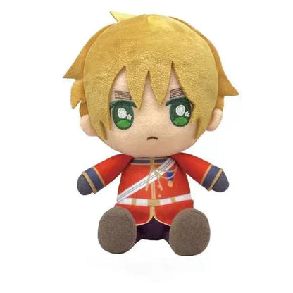 Honda plush Japan Kiku Honda chrysanthemum anime soft toy collector item
