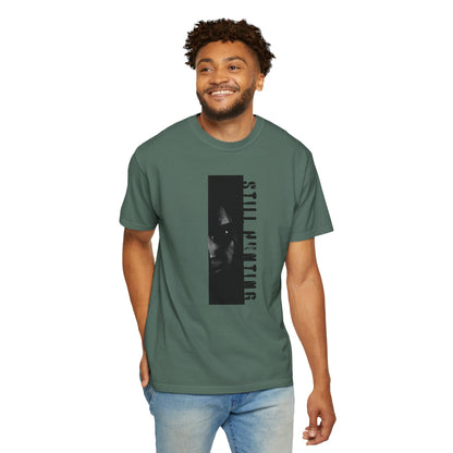 Horror fan apparel Comfort Colors 1717 blank interior label tag free detail
