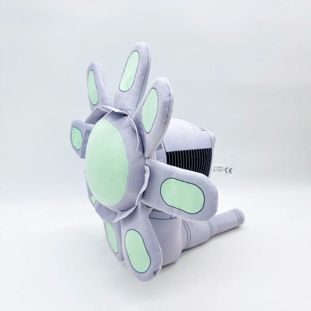 Horror game plush Bloom O'Bang collectible side profile
