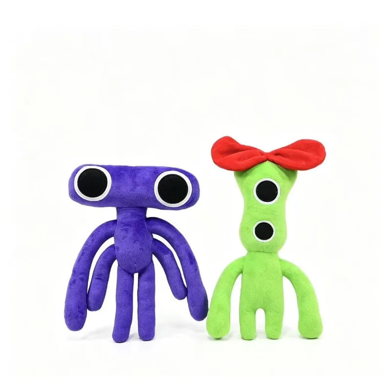 Horror game vurvur plush front view handmade
