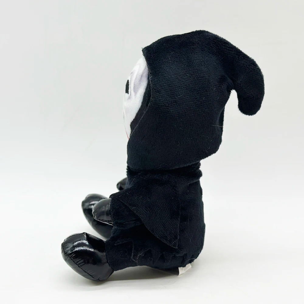 Horror movie plush Scary Movie Wazzup scene Ghostface figure
