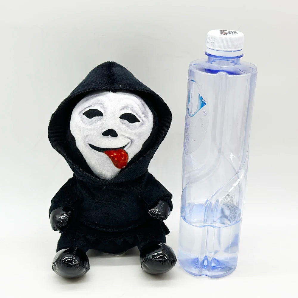 Horror parody Wazzup plush collectible desk display
