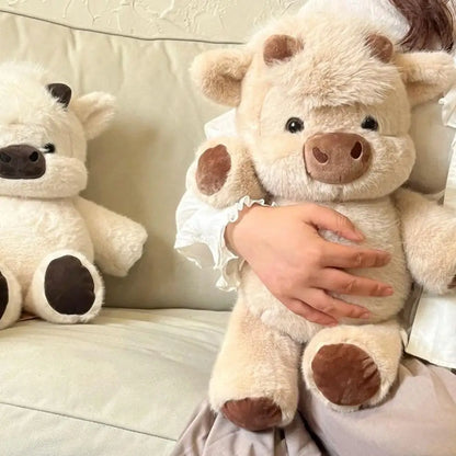 Huggable-cow-plush-gift-for-toddlers-and-kids