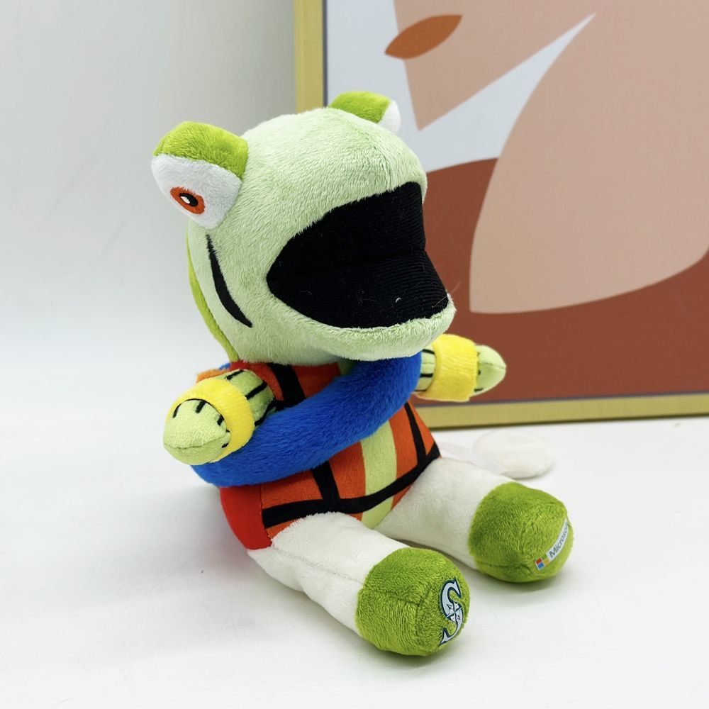 Humpy fever fan gift Seattle Mariners Salmon Run plush toy
