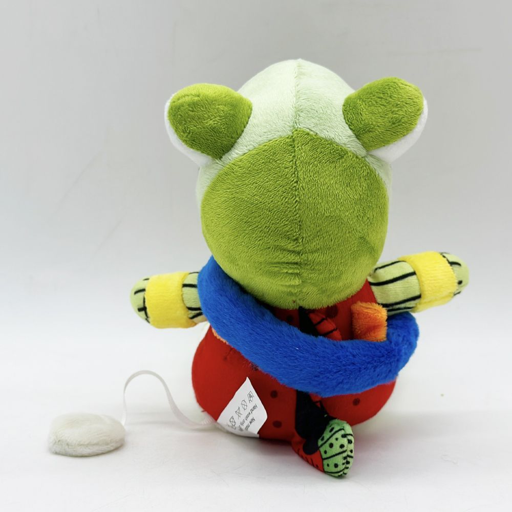Humpy plush collectible displayed on shelf baseball memorabilia
