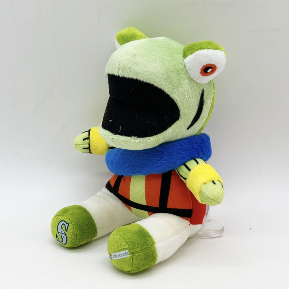 Humpy plush side profile Seattle Mariners 2025 ALDS mascot

