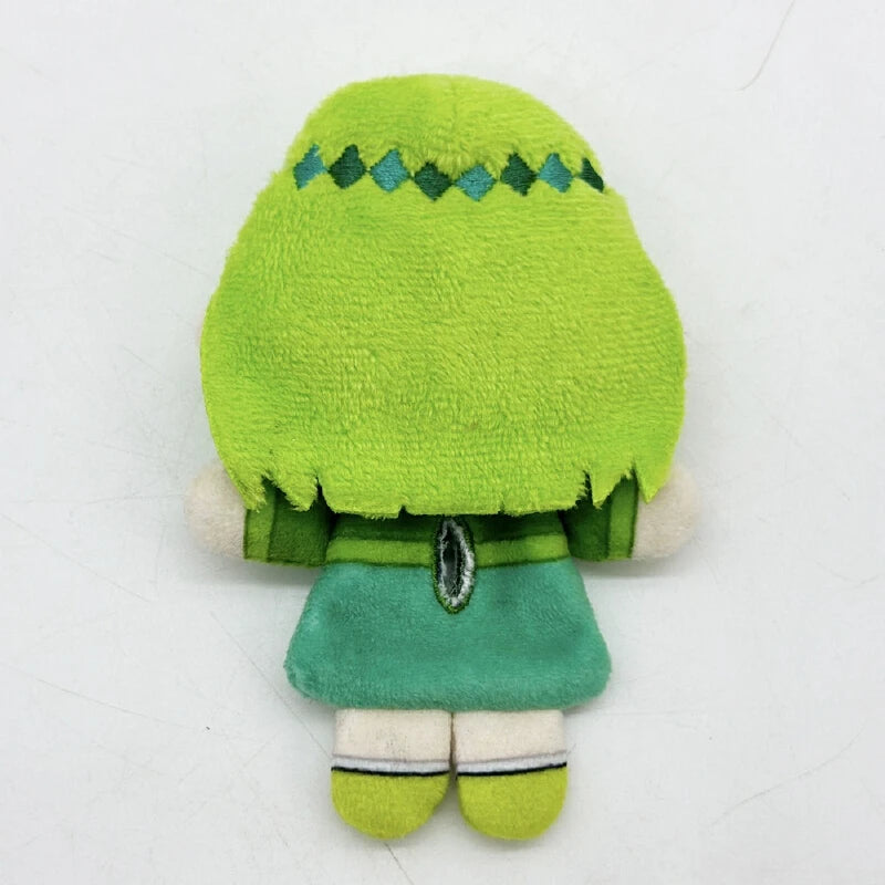 INFP Mediator button plushie front view white background
