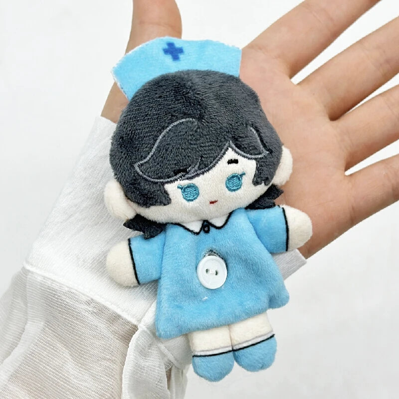 ISFJ Defender plush toy sitting pose kawaii style
