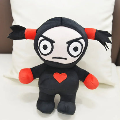 Iconic Korean animated character plush Pucca or Garu single figure