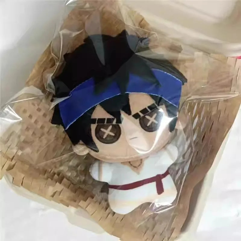 Identity V plush Ganji Gupta chibi figure with covered face design
