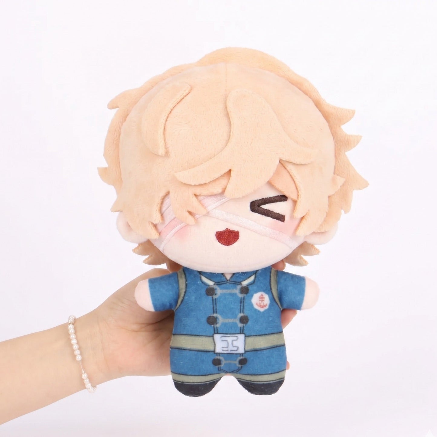 Identity V plush toy Florian Brand wide smile design
