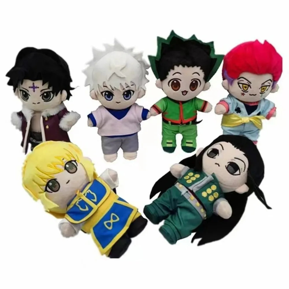 Illumi Zoldyck handmade anime plush removable clothes 23cm collectible
