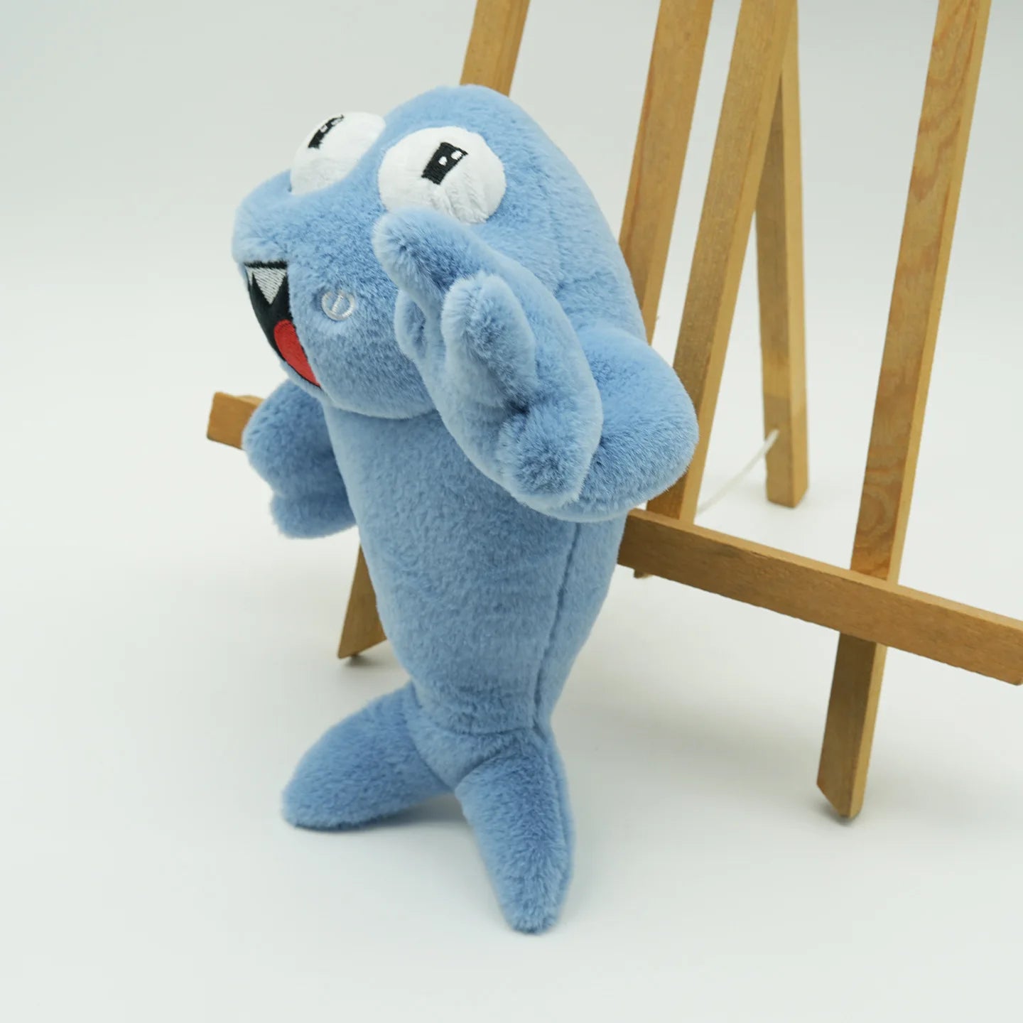 Indie animated series dolphin protagonist stuffed toy 25cm
