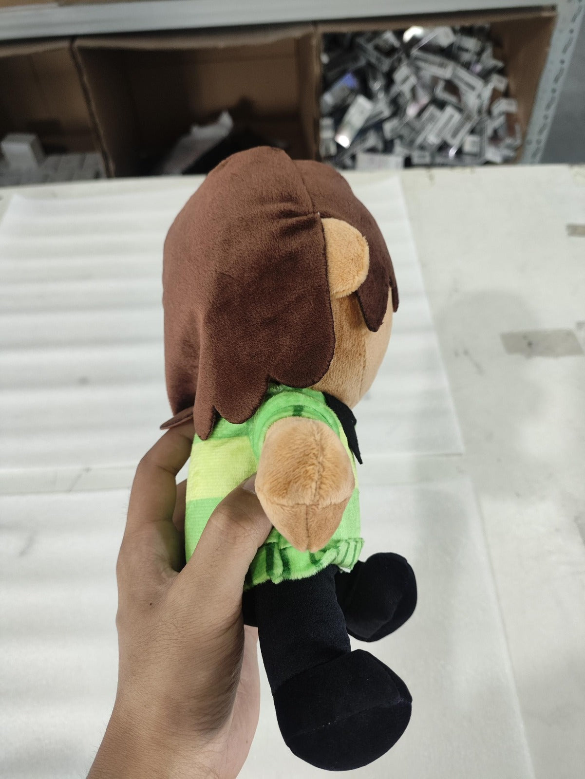 Indie game plush collection Kris character