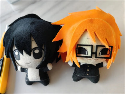Indie webcomic plushie Randal Ivory PP cotton filled collectible
