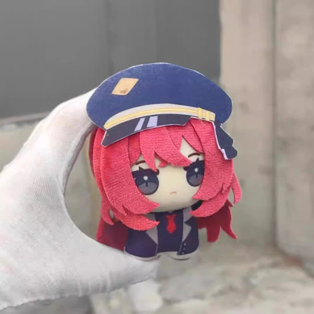 Iroha Natsume pendant plush side view 10cm kawaii anime collectible