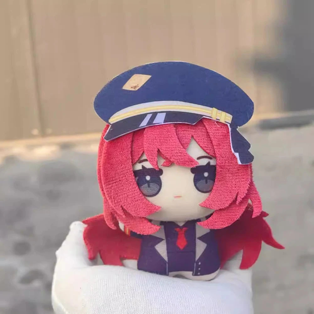Iroha plushie front view soft short plush fan merchandise