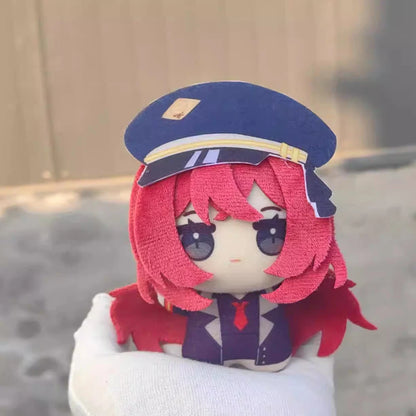 Iroha plushie front view soft short plush fan merchandise