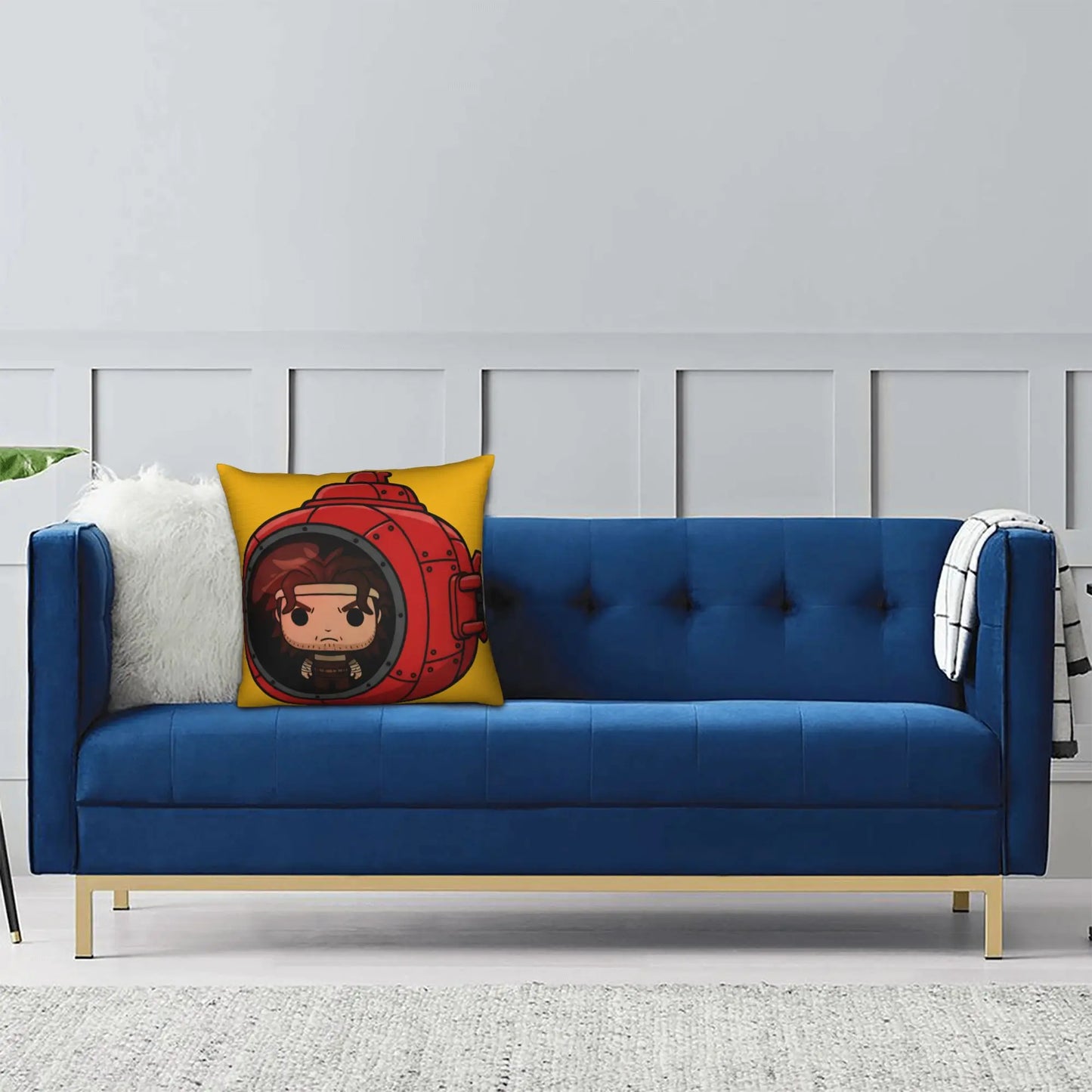 Iron Lung horror movie aesthetic home decor pillowcases.