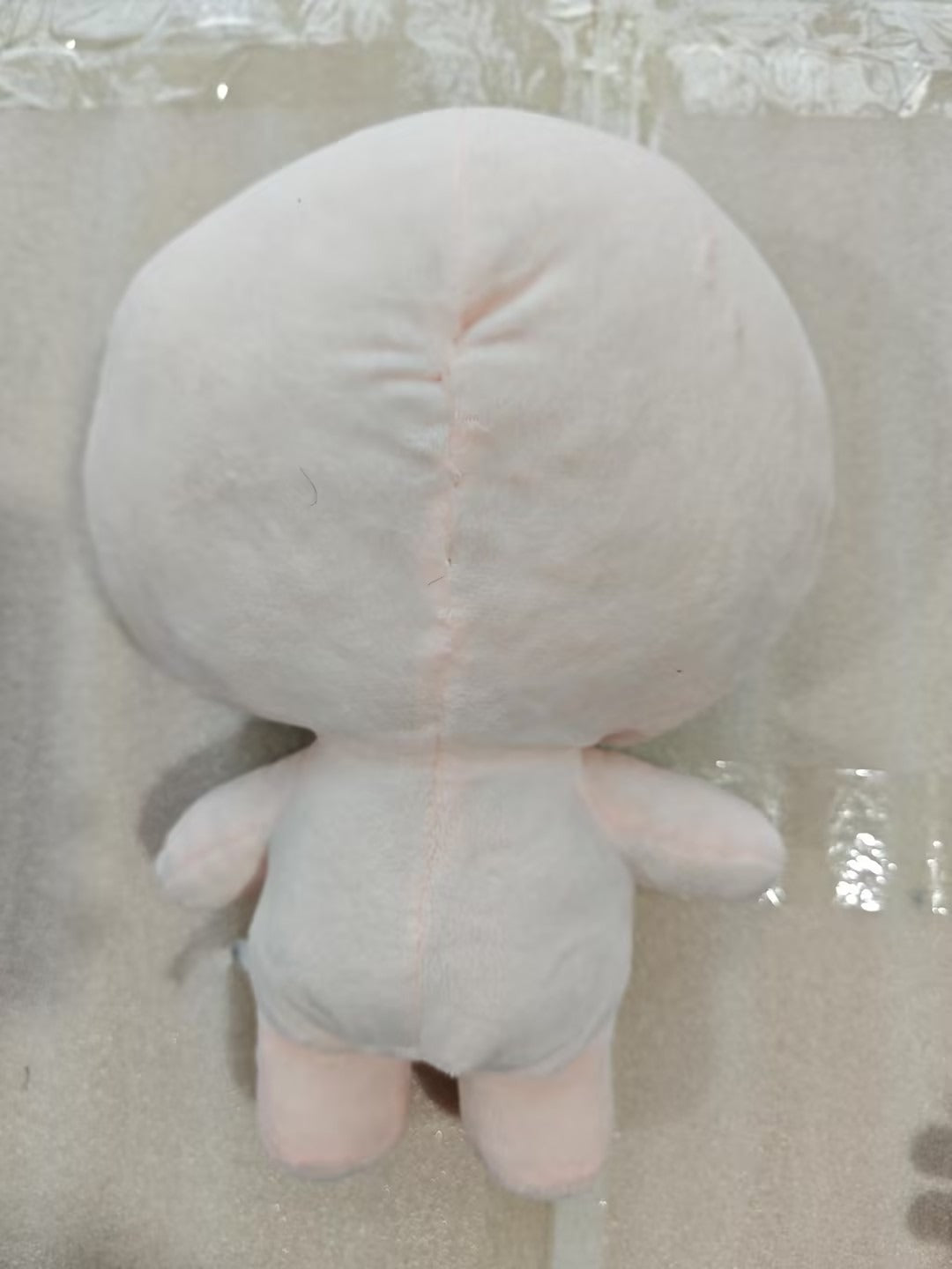 Isaac Plush Crying Boy Stuffed toy 