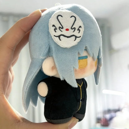 Isekai anime plush Rimuru Tempest human form desk display