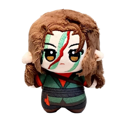 Isengrim Faoiltiarna plush pendant front view 10cm