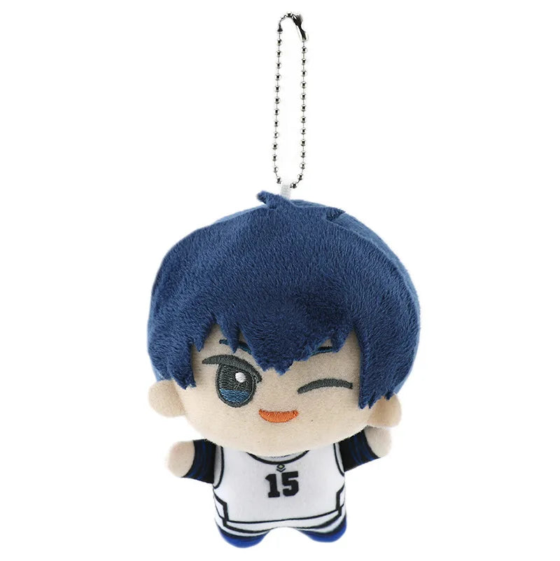 Itoshi brothers Sae and Rin Blue Lock plushie comparison