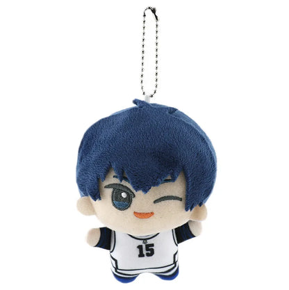 Itoshi brothers Sae and Rin Blue Lock plushie comparison