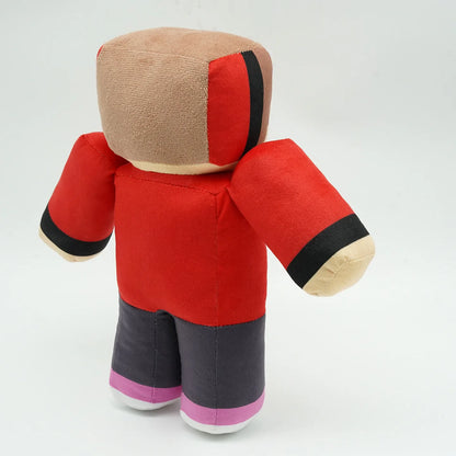 JJ plush front view 25cm handmade collectible figure